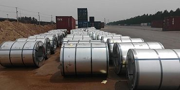 Рулон оцинкованный  0,35х1250мм