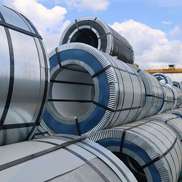 Рулон оцинкованный  1,2х1100мм