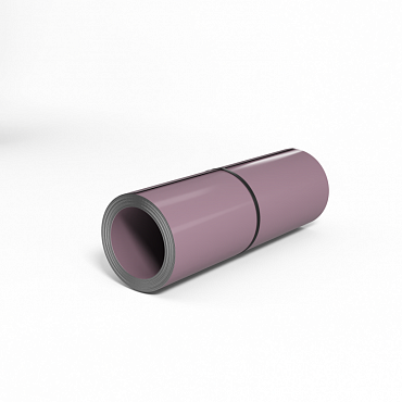 Отмотка оцинкованная с полимерным покрытием 0,45х1250мм RAL 4009