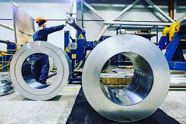 Отмотка оцинкованная  0,35х1250мм