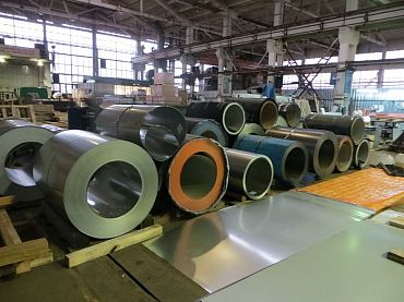 Отмотка оцинкованная  1х1250мм