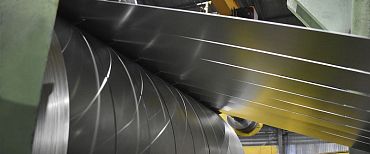 Лента оцинкованная штрипс 0,8х137мм