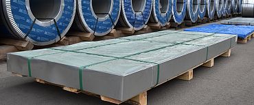 Лист оцинкованный гладкий 1,2х1250мм