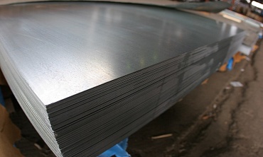 Лист оцинкованный гладкий 2,5х1500х3000мм