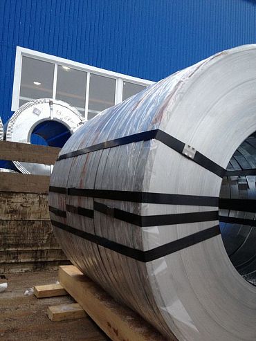 Лента оцинкованная штрипс 0,45мм