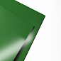Лист оцинкованный с полимерным покрытием полиэстер 0,55х1250мм RAL 6010 Травяной зелёный