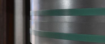 Лента оцинкованная упаковочная 0,7х30мм