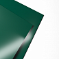 Лист оцинкованный с полимерным покрытием полиэстер 0,45х1250мм RAL 6036 Перламутровый опаловый зелёный