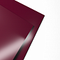Лист оцинкованный с полимерным покрытием полиэстер 0,7х1250мм RAL 4004 Бордово-фиолетовый