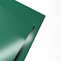 Лист оцинкованный с полимерным покрытием полиэстер 0,65х1250мм RAL 6000 Патиново-зелёный