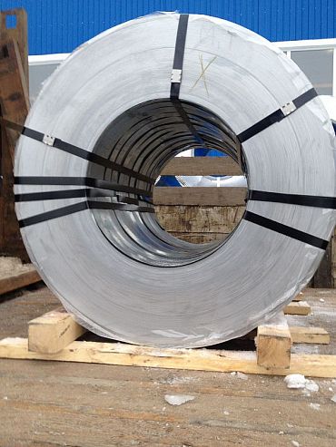 Лента оцинкованная штрипс 0,4мм