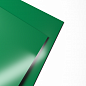 Лист оцинкованный с полимерным покрытием полиэстер 0,6х1250мм RAL 6032 Сигнальный зелёный